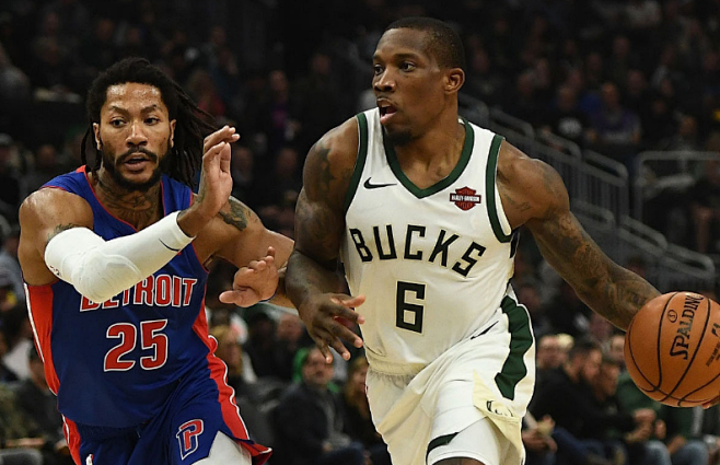 [NBA]哈登控球过半场 弧顶后撤步三分命中